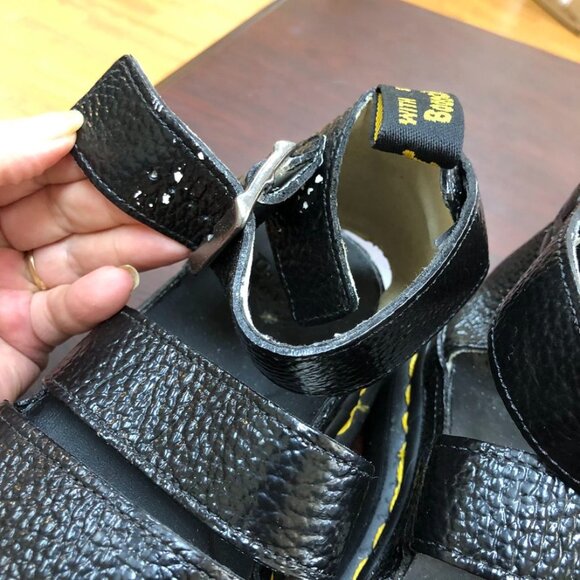 Doc Martens Clarissa II Quad Black 4 UK/ 37 EU/ 6 US - Picture 9 of 10